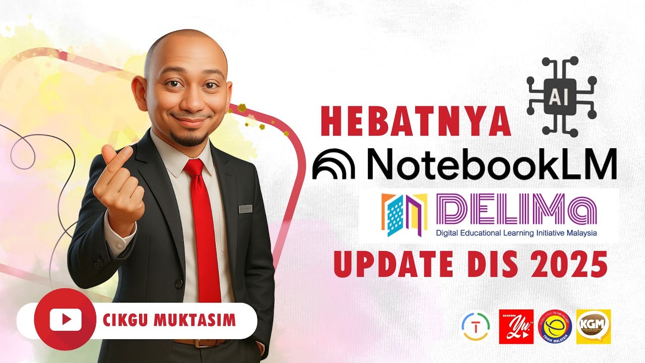 NotebookLM versi baru Disember 2025, cara mudah hasilkan Infografik dan Slide yang sangat menarik