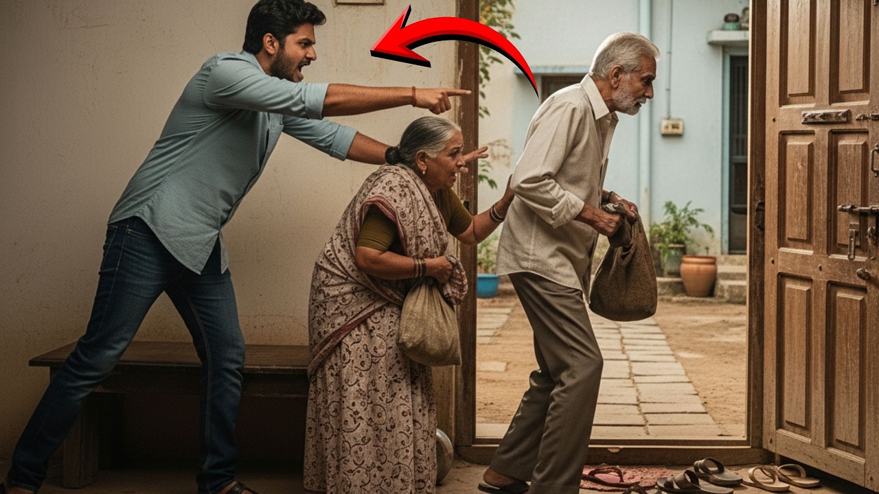 बूढ़े मां-बाप को घर से निकालने वाले बेटे का जो हाल हुआ, उसे देखकर कलेजा कांप जाएगा