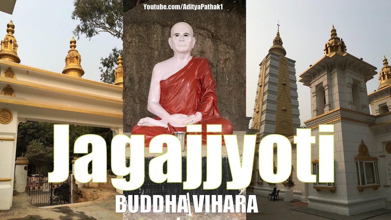 Jagajjyoti Buddha Vihara (near ISKCON Temple Delhi) | Barua Buddhists of Chittagong | Theravada