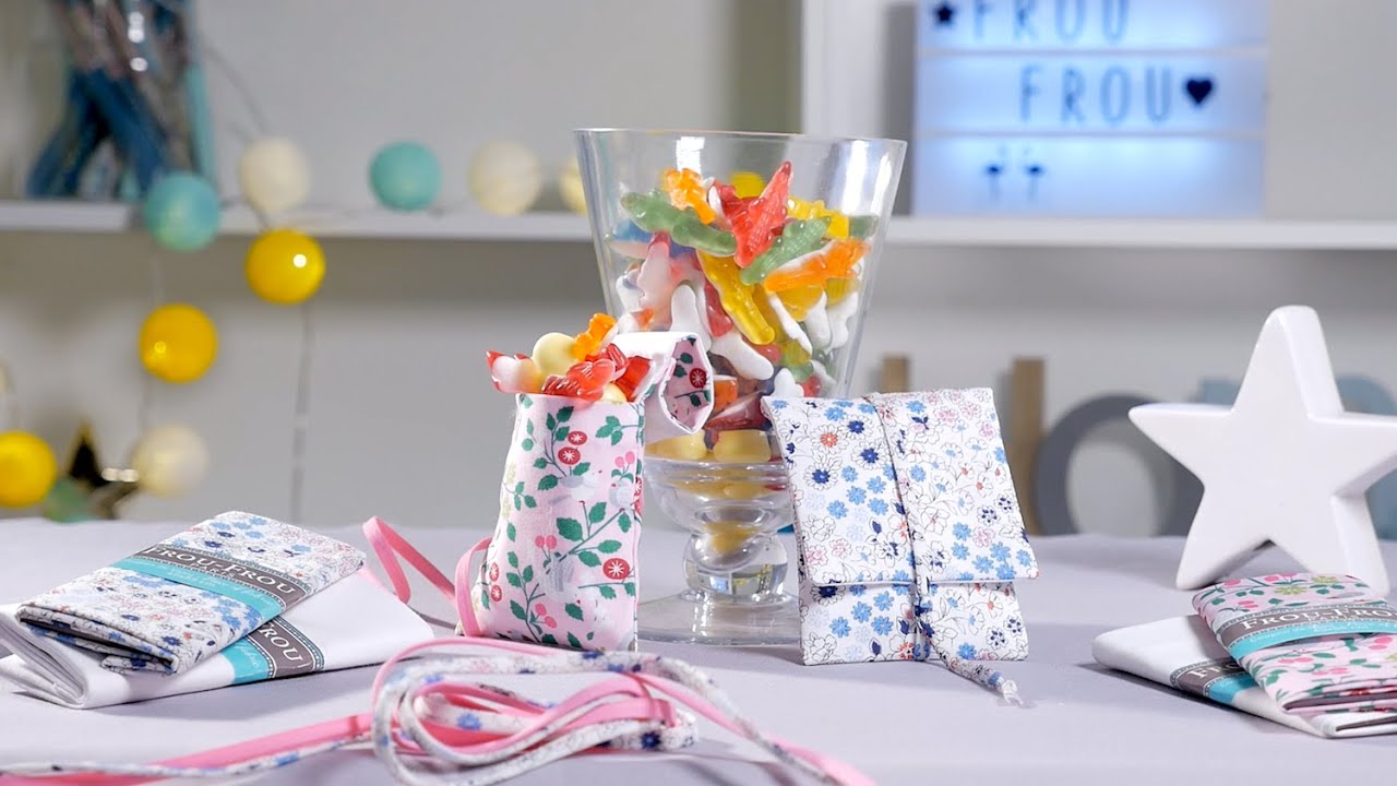 Idée DIY : La pochette cadeau