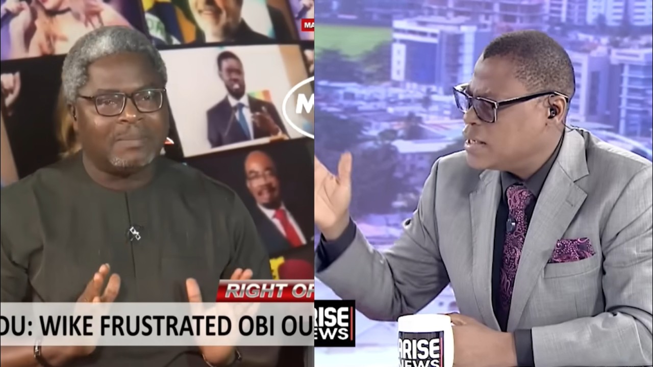 Лере Олайинка обращается к Руфаи: «Вы изучали животных!» Самое неуважительное интервью в истории ...