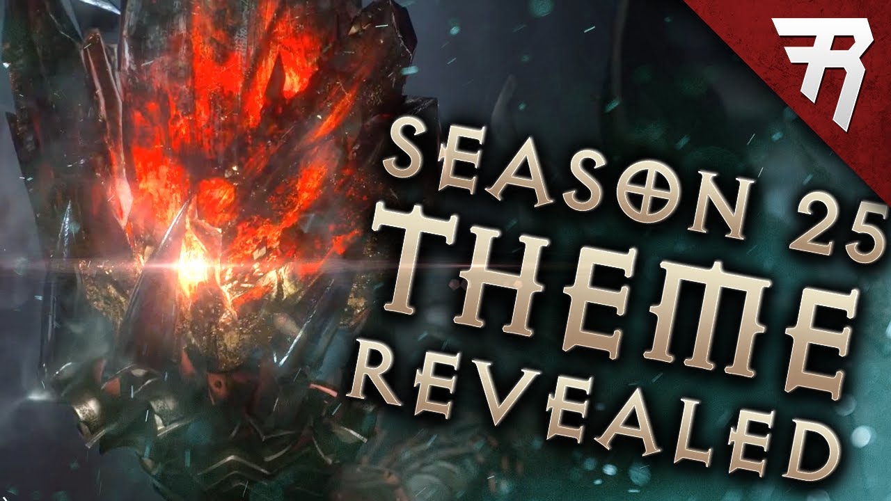 SOUL SHARDS: Diablo 3 Season 25 Theme PTR Patch Notes (D3 2.7.2)