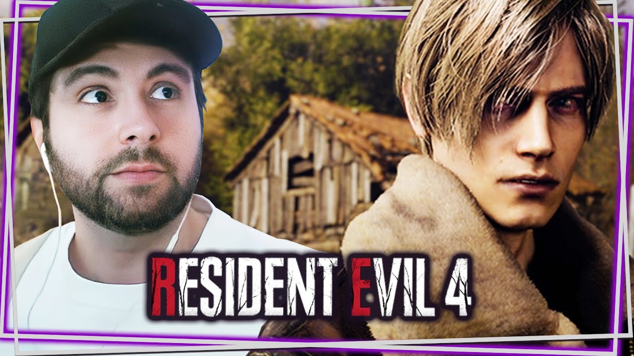 🔴 Vegetta777 en RESIDENT EVIL 4 REMAKE #1