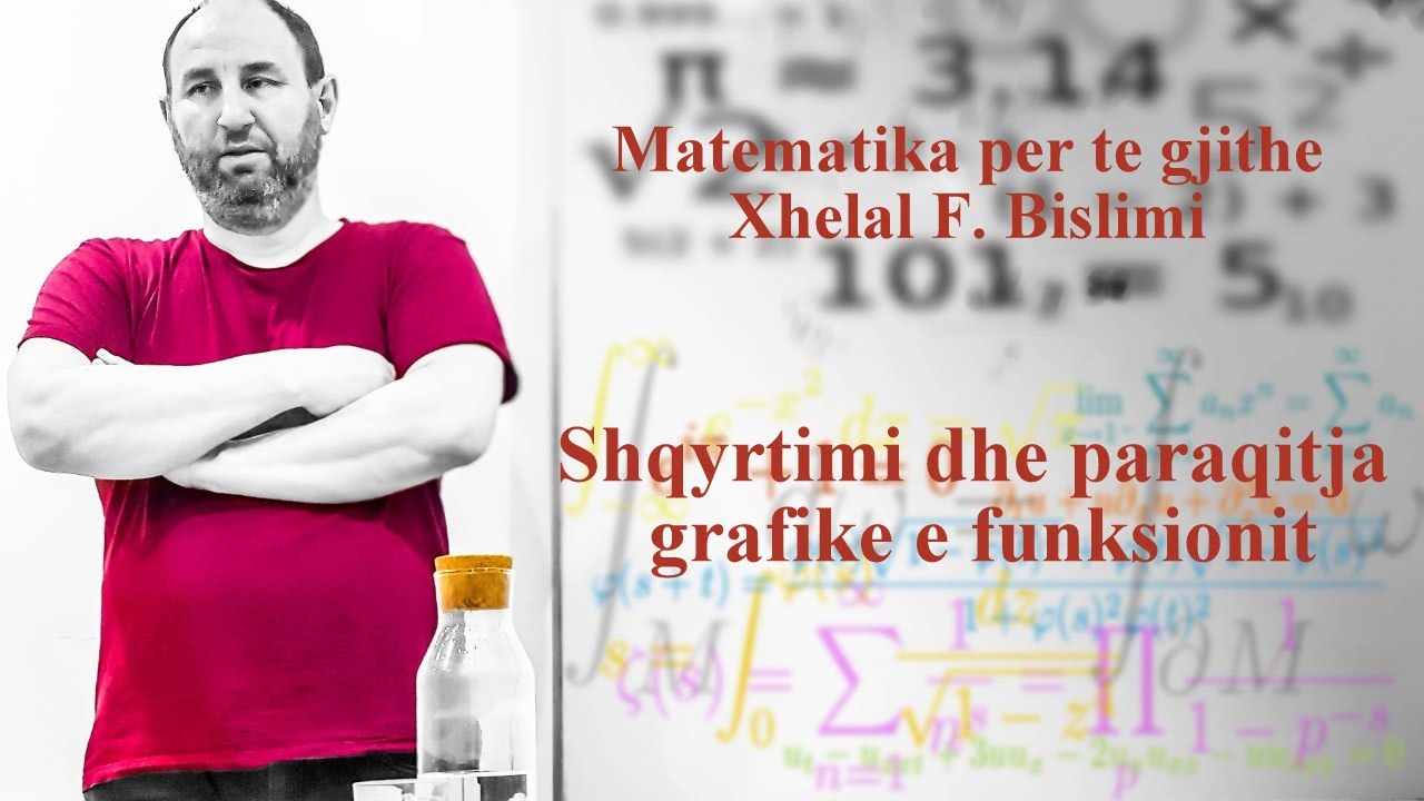 216  Shqyrtimi dhe paraqitja grafike e funksionit 1/2