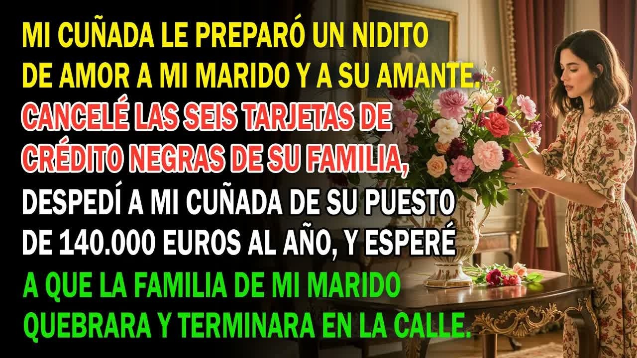 Mi Cuñada Le Armó Una Vida Nueva A Mi Marido Y Su Amante  Cancelé 6 Tarjetas De Crédito Y