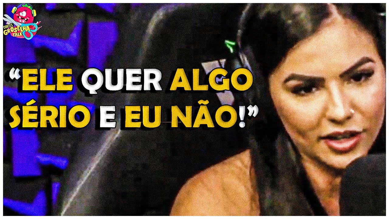 CARLA FALA SOBRE O RELACIONAMENTO COM ANDRÉ PEREIRA