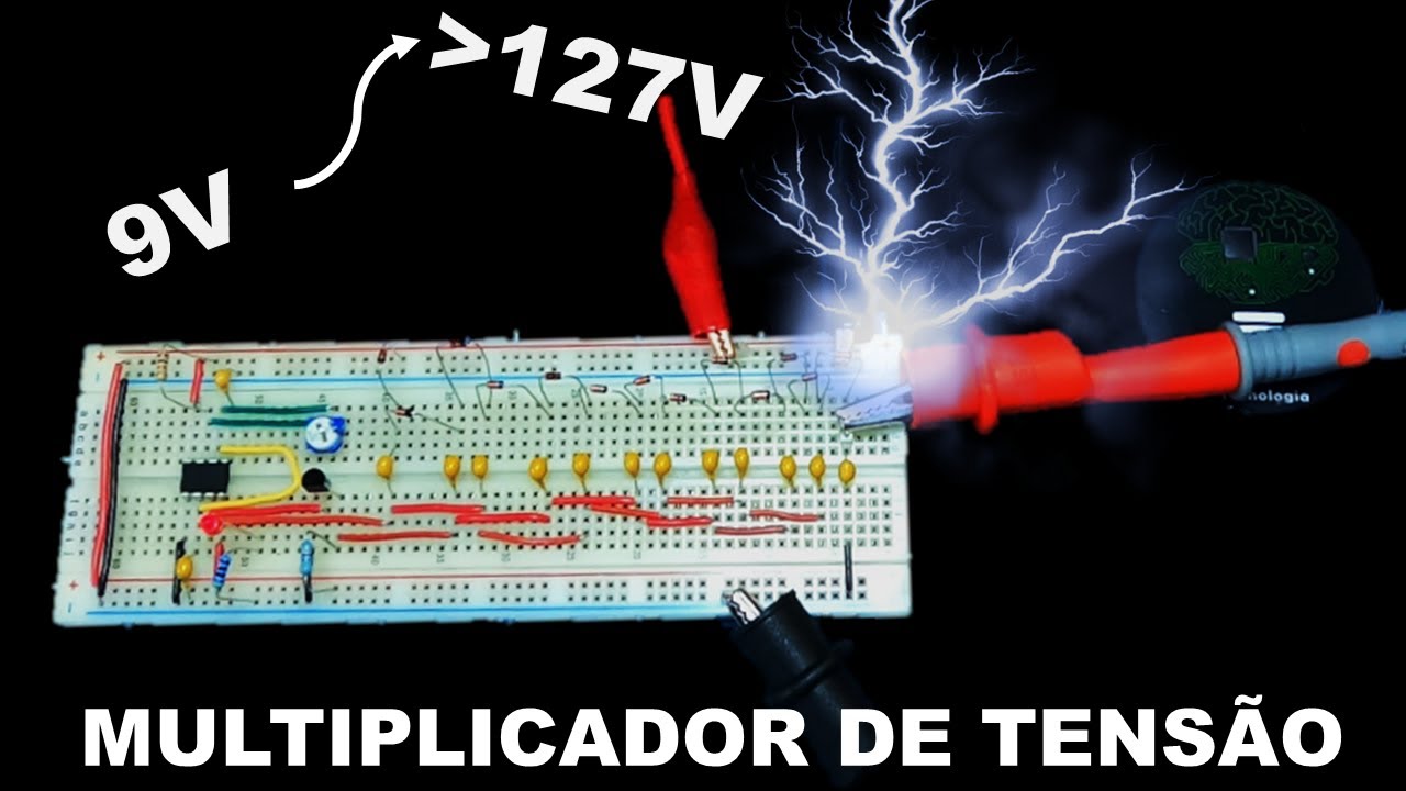 Vamos fazer um Multiplicador de tensão - Apoio UTSource