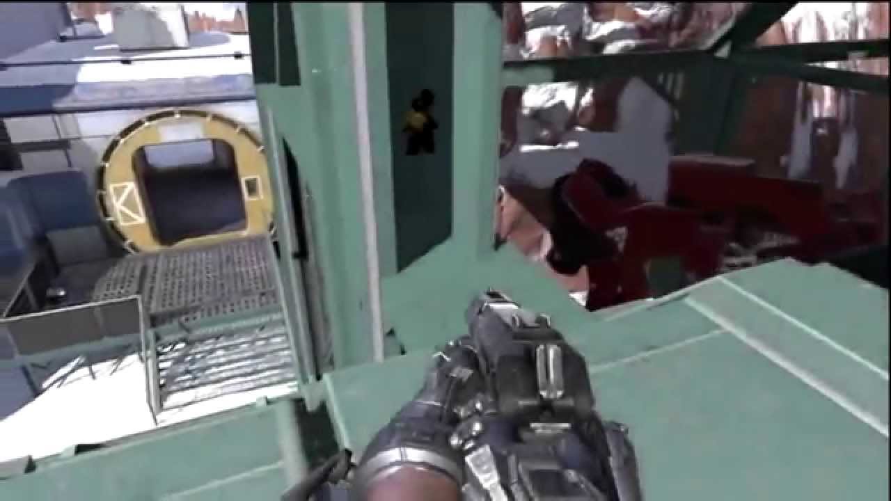 Call of Duty Advanced Warfare TEDDY BEAR EASTER EGG ON BIOLAB