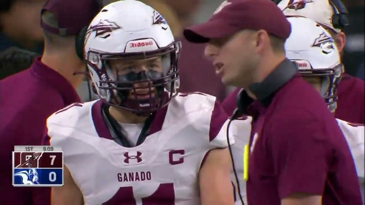 Stamford vs Ganado - 2024 2A-Division I State Football Championship