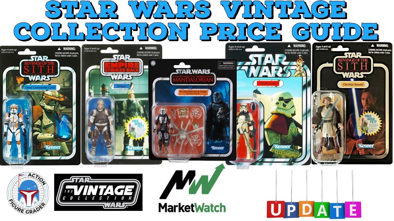 Star Wars The Vintage Collection Market Update | Action Figures & Vehicles | Graded