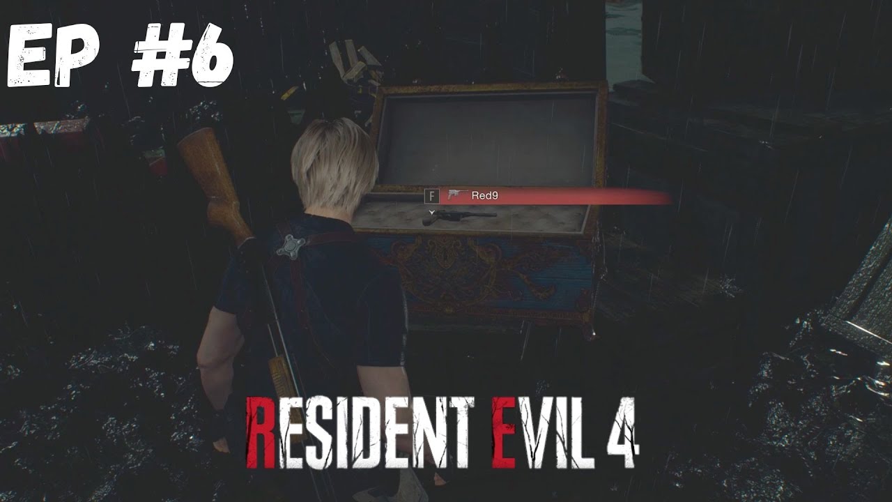 ENCONTRAMOS LA RED9! |4K| RESIDENT EVIL  4 REMAKE | EP #6