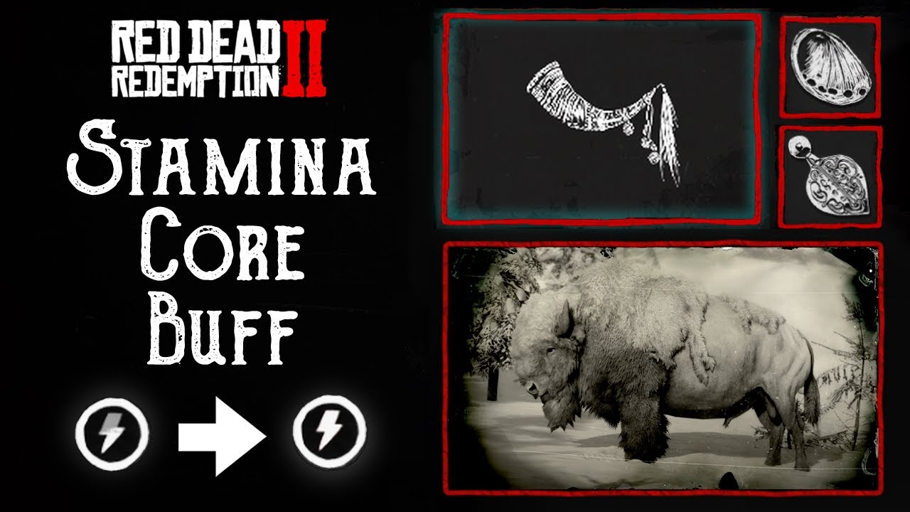 RDR2 Bison Horn Talisman | Legendary White Bison | Full Guide