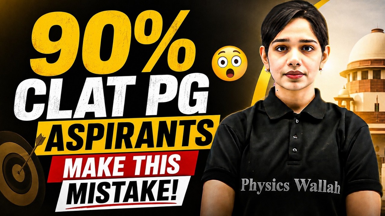 CLAT PG 2027 Preparation Strategy | Complete Study Plan for LLM, Bare Acts, Case Laws & Mock Tests
