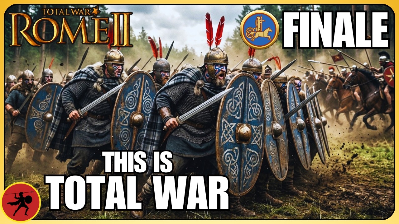 Rome 2: Iceni Legendary Campaign | This Is Total War FINALE