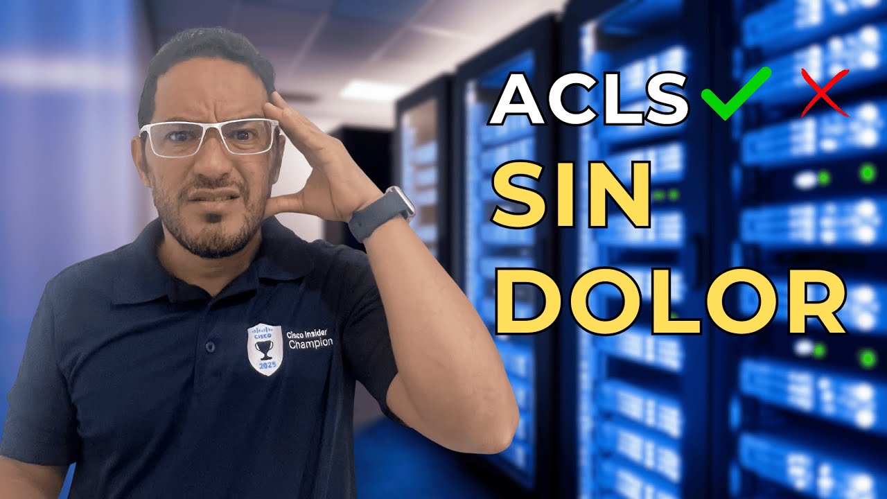 ACLs en Cisco desde CERO | La base que nadie te explicó (CCNA)