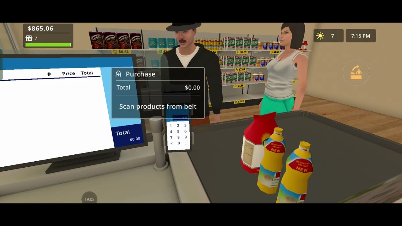 City shop simulator part = 3