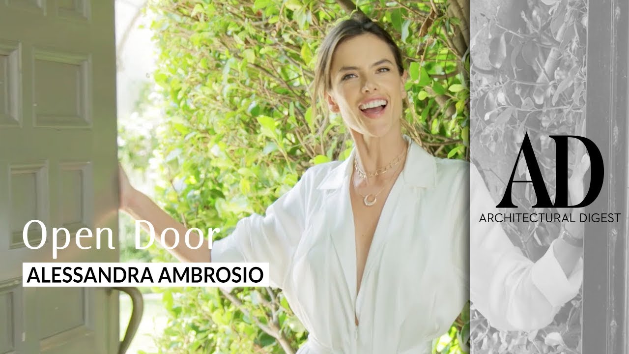 Recorre la casa de la top brasileña Alessandra Ambrosio