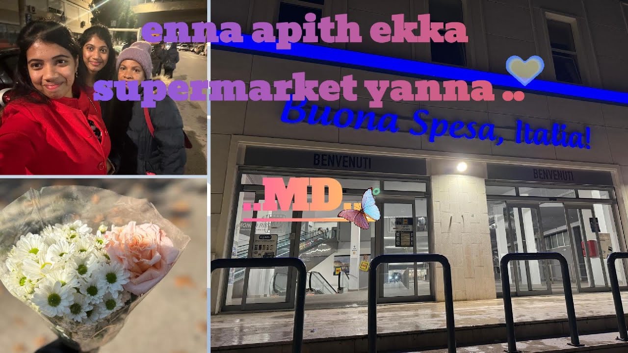 ගෙදරට බඩු ගන්න යමුද ?...🛒🎀shopping / day vlog 🧸