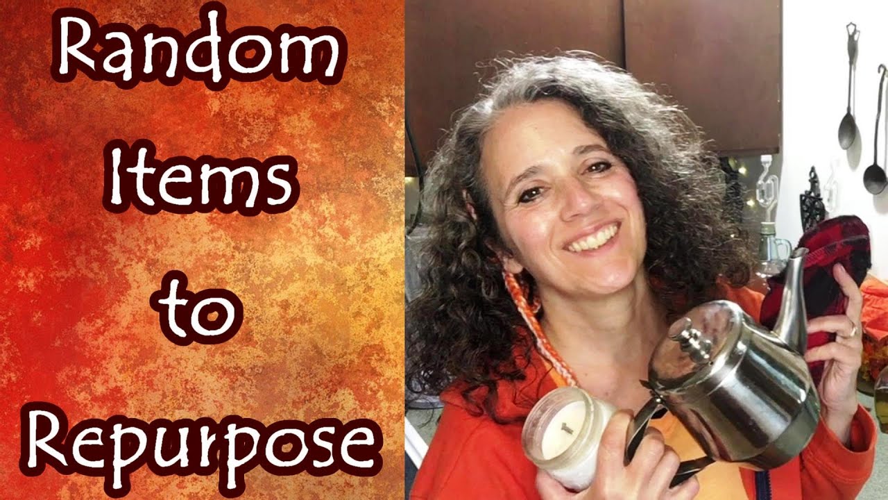 Random Items to Repurpose