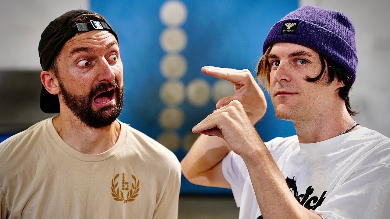 AARON KYRO vs UZI WALKER   OUTRAGEOUS GAME OF SKATE