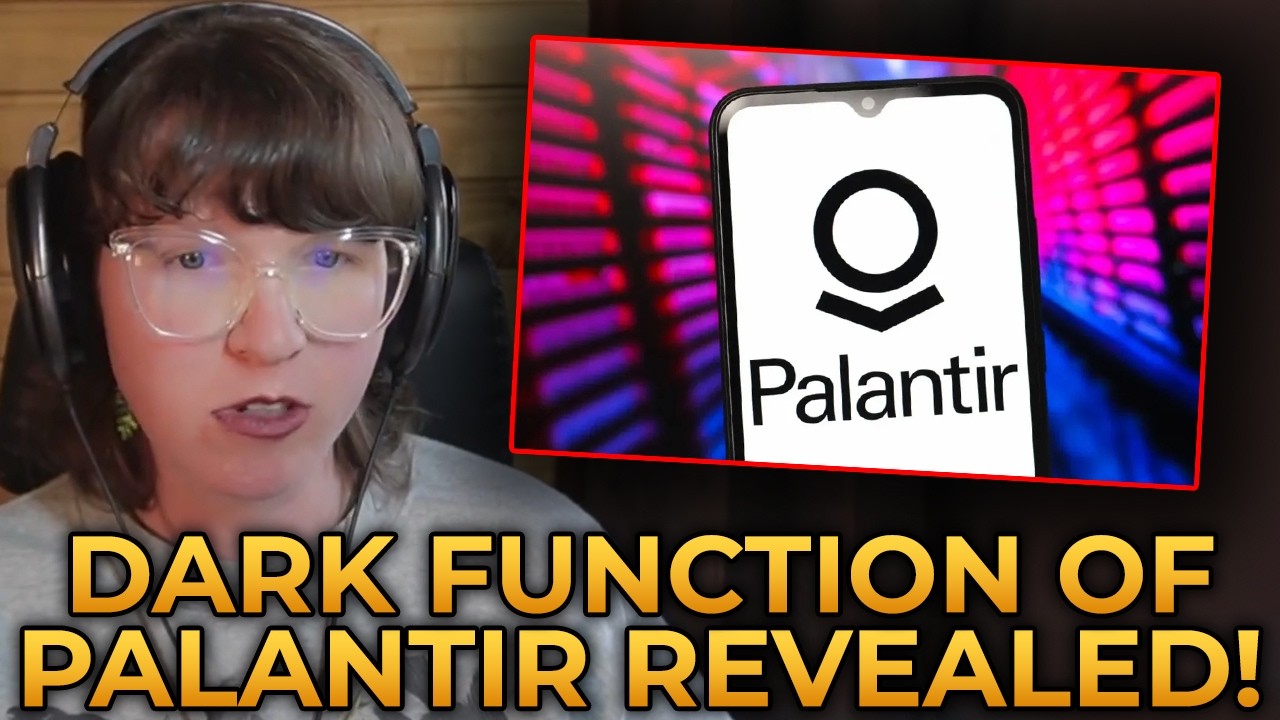 Whitney Webb EXPOSES Elon, Thiel, and Palantir's Schemes to Blackmail and Enslave Us