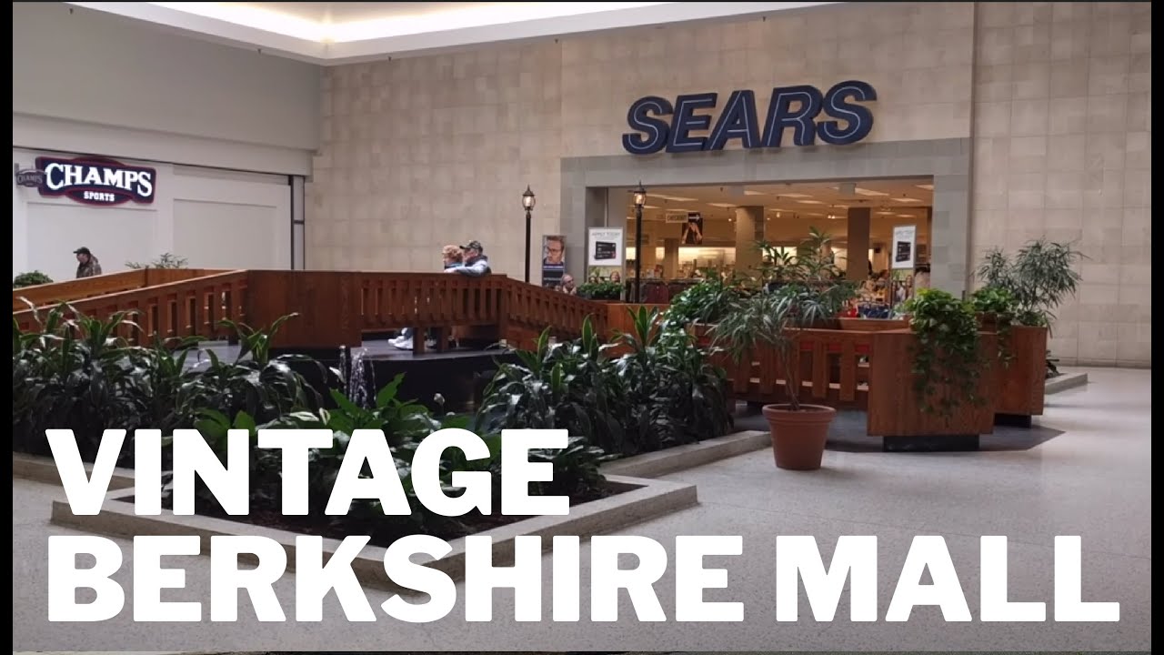 Прогулка по торговому центру Vintage Berkshire Mall | Вайомиссинг, Пенсильвания