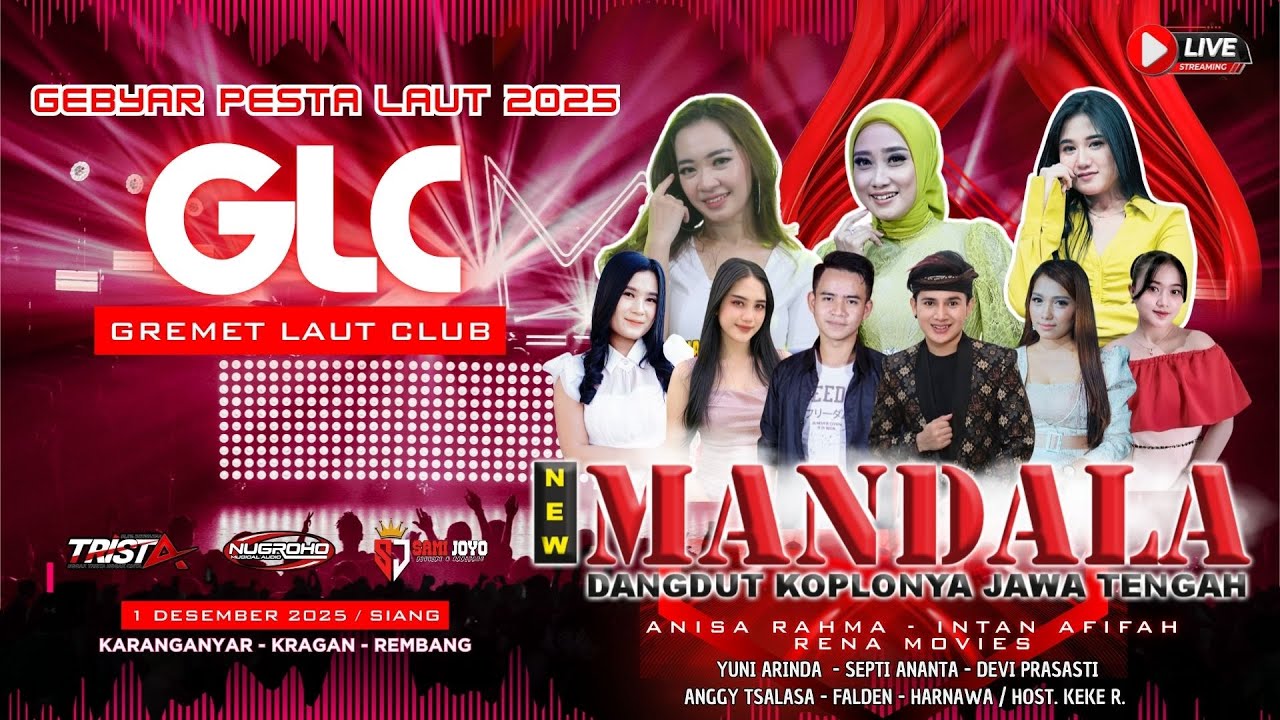 🔴STREAM NEW MANDALA  / PESTA LAUT 2025 