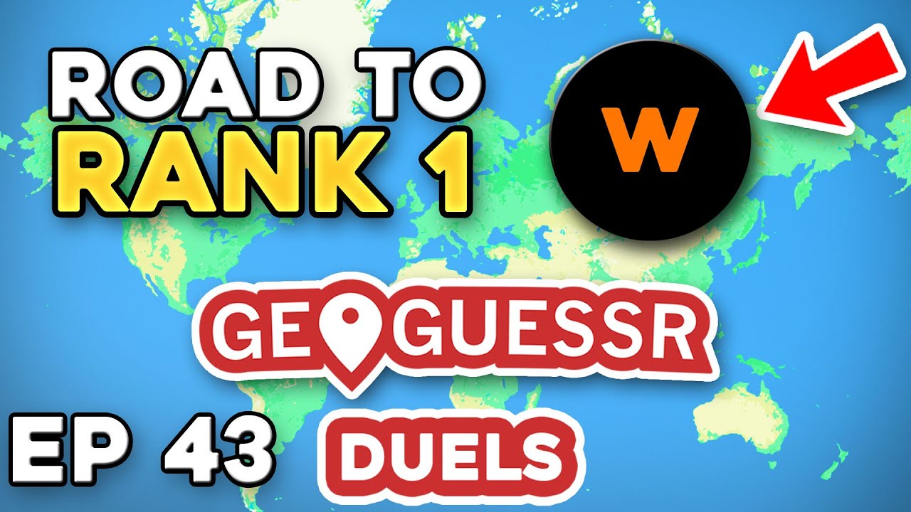 «Africa Trouble» — путь к 1-му месту в GeoGuessr Duels #43