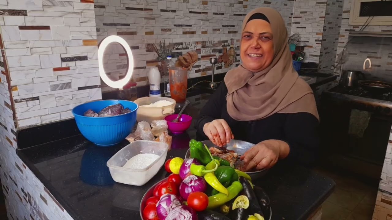 فطرنا ثالث يوم رمضان رمضان كريم وهو بالكرم محدش بيموت فيه من الجوع ابدا ان هو كريم والله اكرم🌙💥❤️