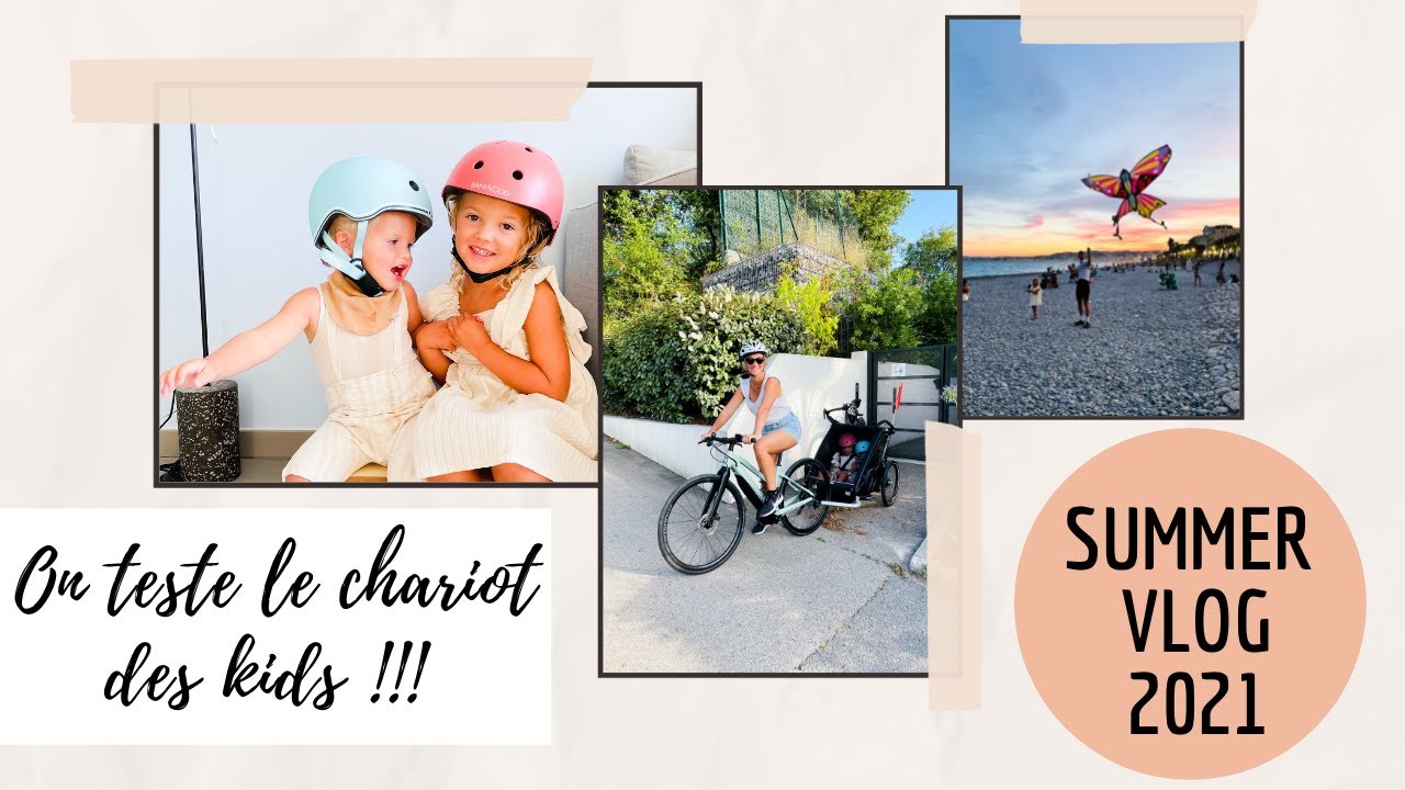 [SUMMER VLOG 2021] - J-5 AVANT LE ROADTRIP EN CAMPING-CAR !!!