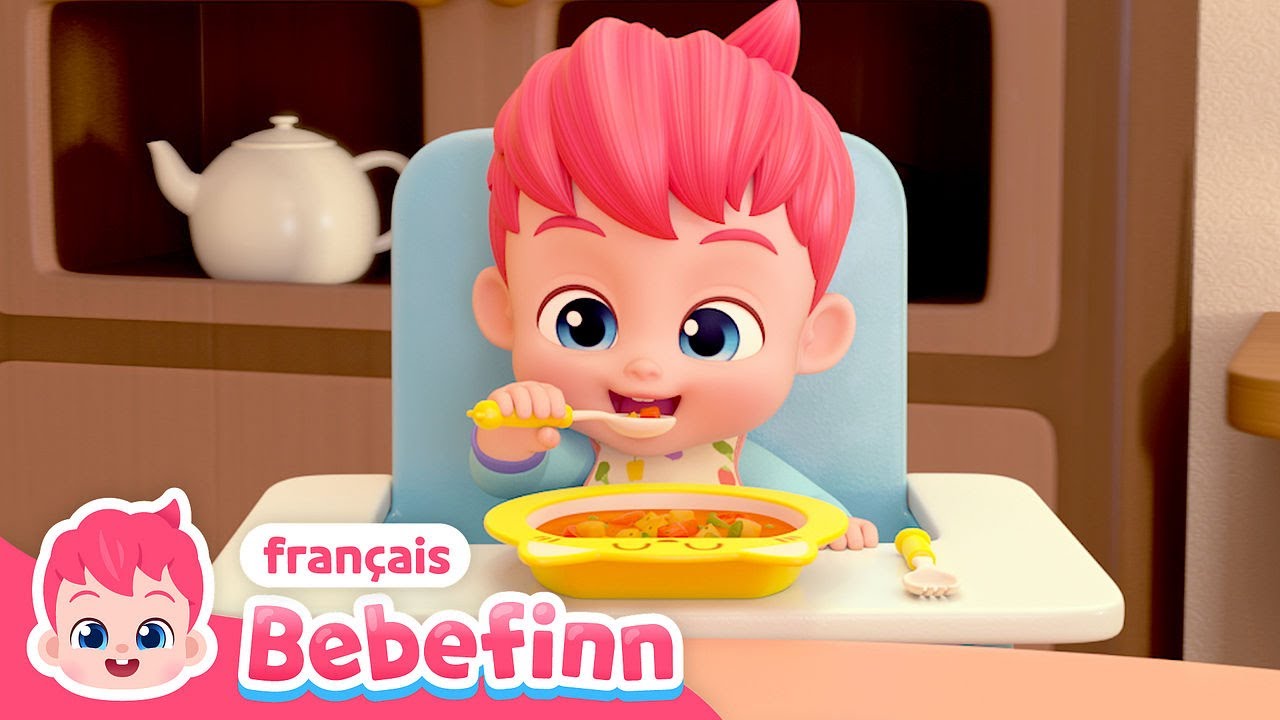 La Chanson pour Dire Bonsoir | EP15 | Chanter avec Bebefinn fran&ccedil;ais👶Chansons pour Enfants