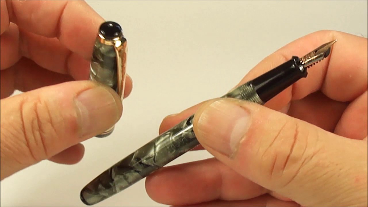 ONOTO LEVER PEN, DE LA RUE LONDON