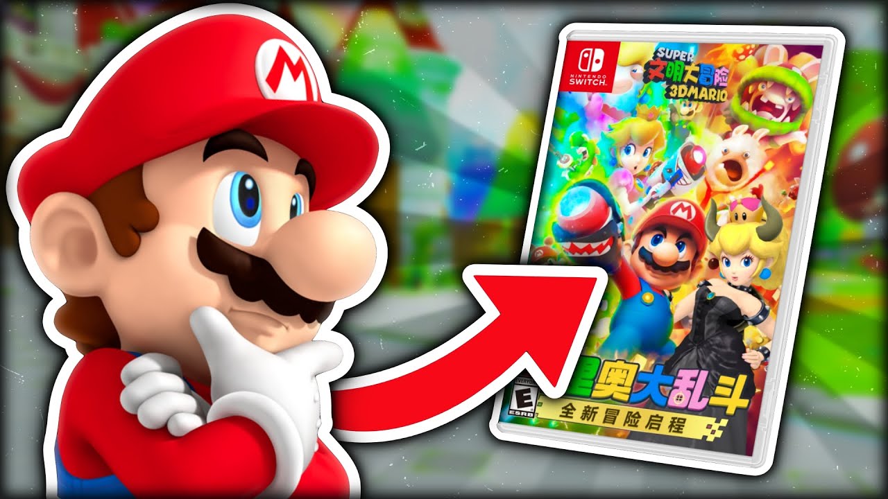 Das seltsamste Mario Spiel der Welt!