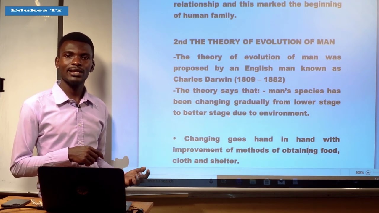 HISTORY FORM I EVOLUTION OF MAN, TECHNOLOGY AND ENVIRONMENT 1 OF 3