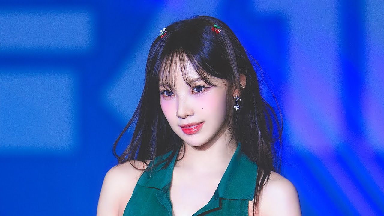 250607 리센느 원이 (RESCENE WONI) "LOVE ATTACK (러브 어택)" 4K 60p 세로 직캠 @고령 뮤직 페스티벌 FANCAM