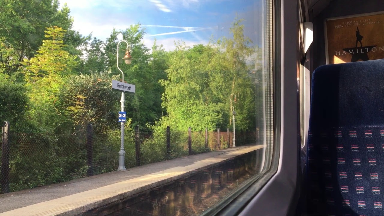 Journey on a Great Western Railway Class 165 DMU Turbo | 165111 | Dorking Deepdene to Redhill
