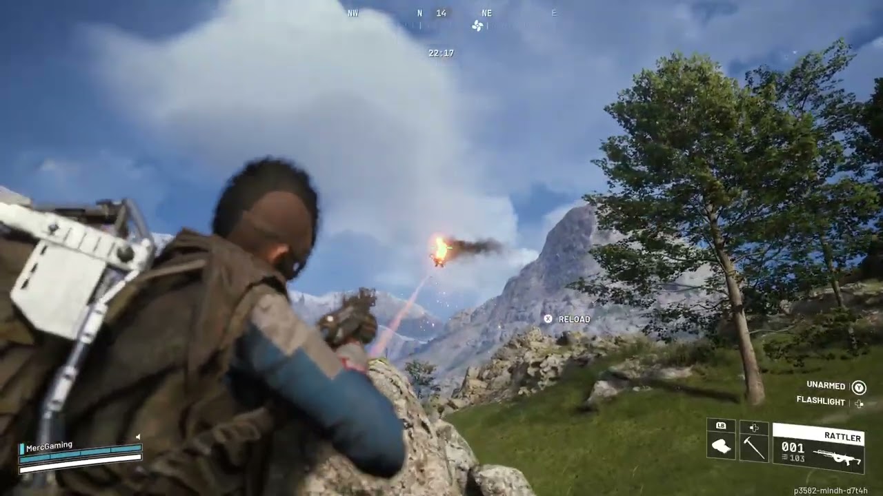 New Raider in Arc Raiders