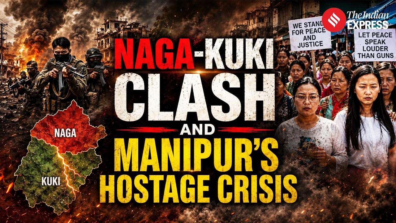 Ground Report: Hostage Crisis In Manipur: 6 Naga Men Missing, 14 Kuki Villagers Held Captive