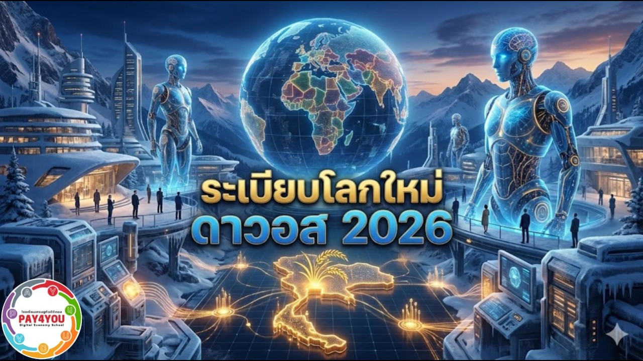 ระเบียบโลกใหม่ Davos 2026