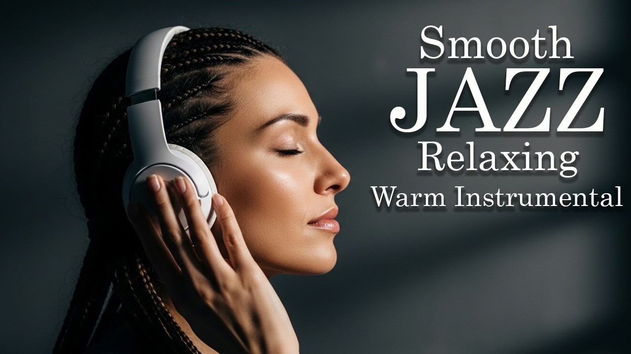 Smooth Jazz & Soulful R&B Instrumental – Chill Background Music for Relaxing