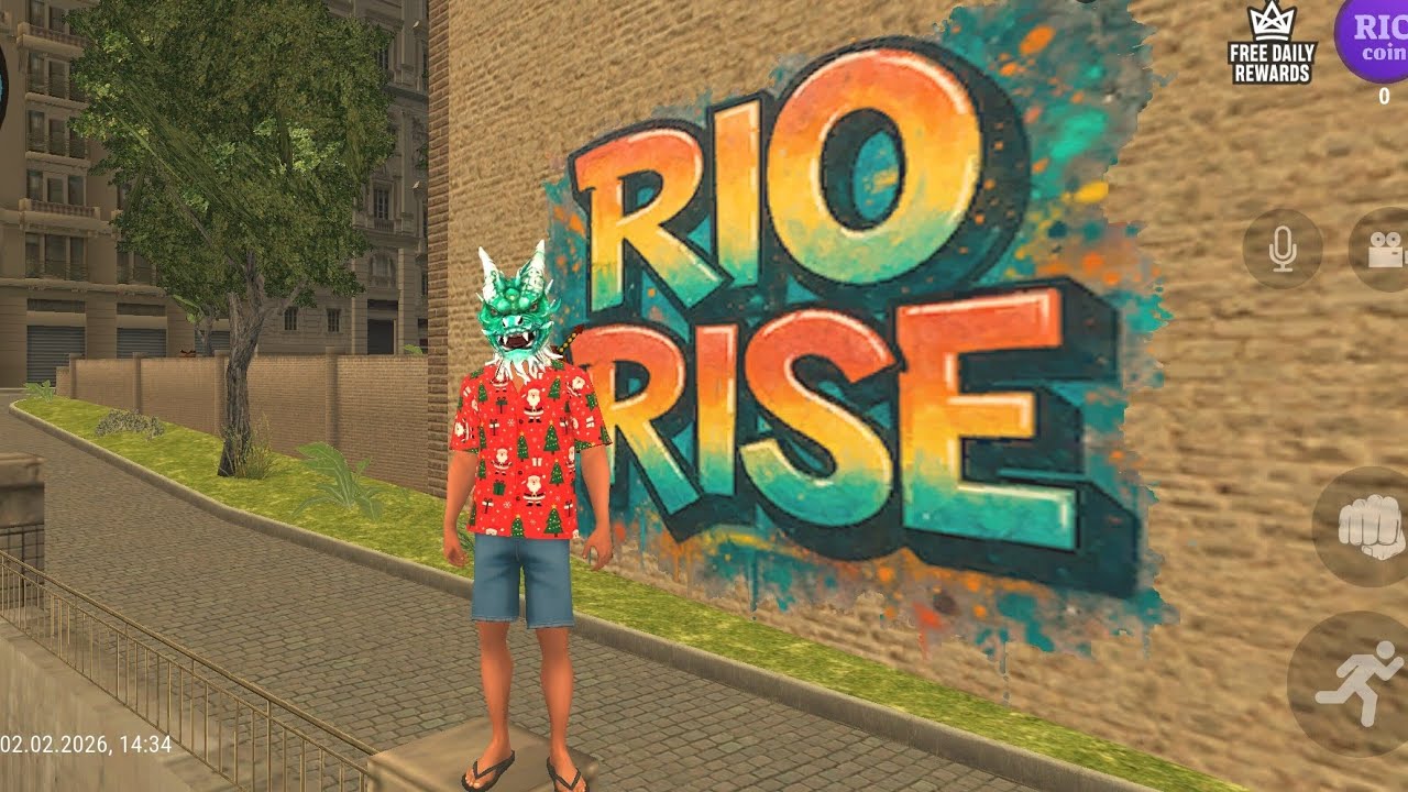 A NOVA ATUALIZAÇÃO CHEGOU NO SERVIDOR 3 (NO RIO RISE RP)  TO CONTENTE 