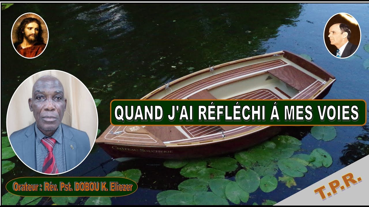 #Veillée Funèbre   - QUAND J'AI RÉFLÉCHI Á MES VOIES - 30 01 2026- TPR
