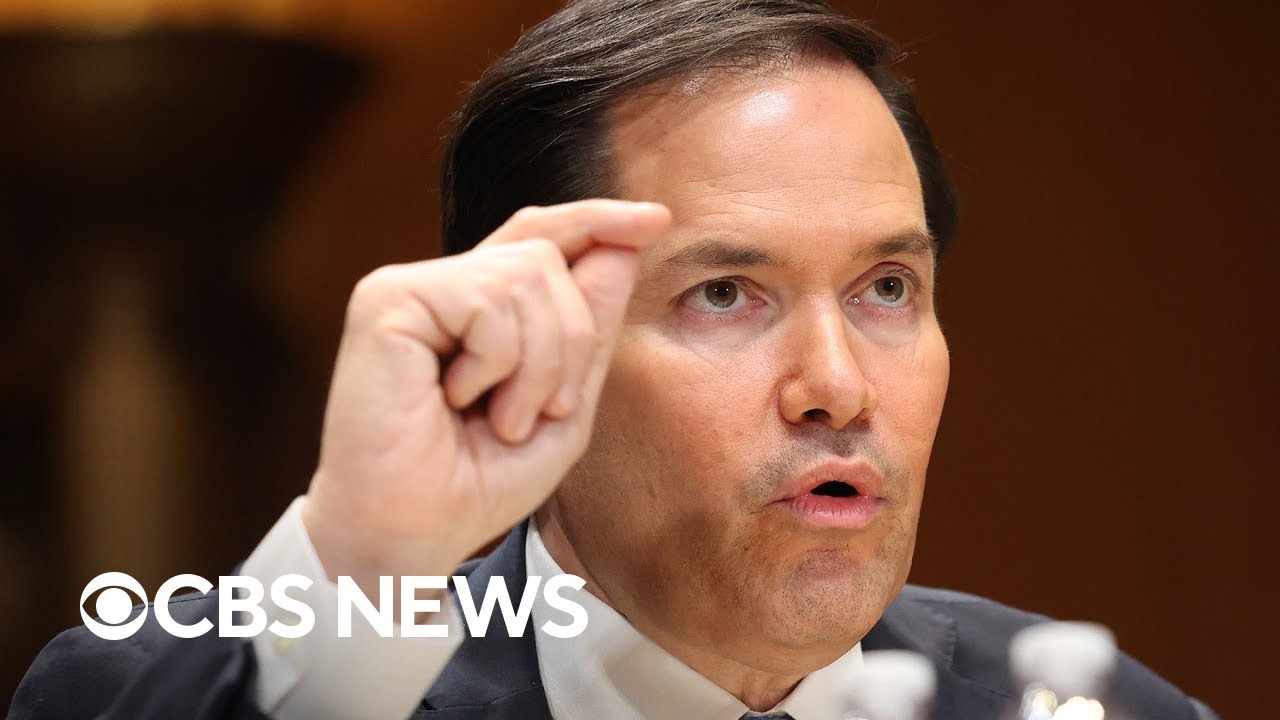 Highlights: Rubio faces protesters, heated questions from Democrats in Senate hearing
