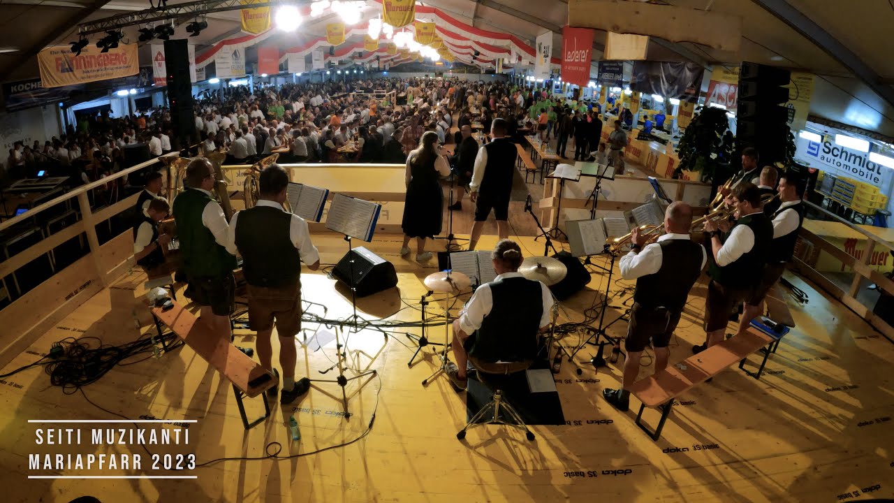 Rainer Marsch - Seiti Muzikanti LIVE @ #Mariapfarr2023