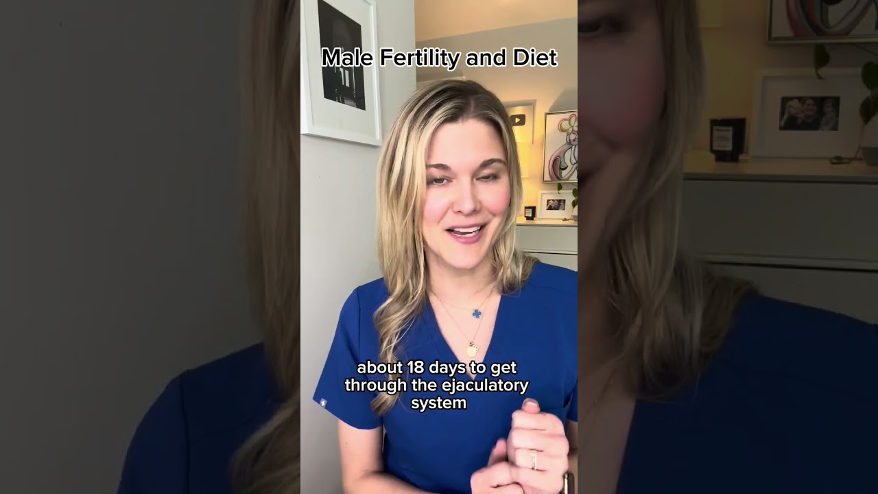 Male Fertility and Diet