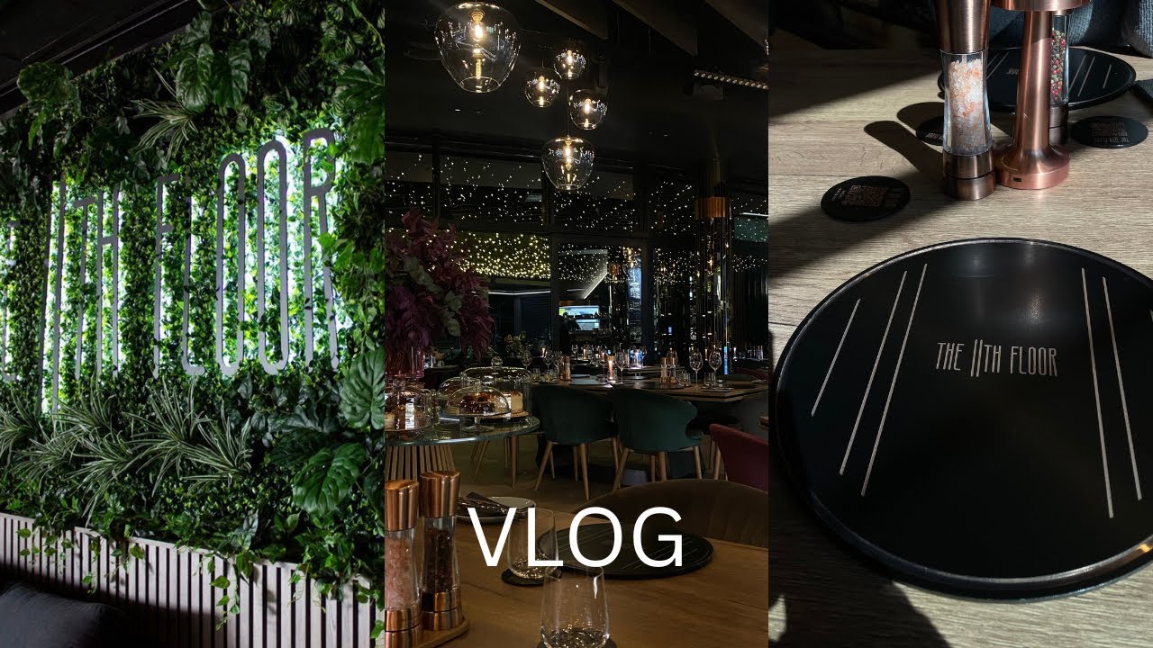 SPEND THE EVENING WITH ME | THE 11TH FLOOR | CELEBRATING TINA'S BIRTHDAY
