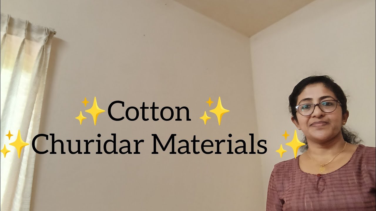COTTON CHURIDAR ✨🩷MATERIALS ✨💚@KAPZ COLLECTIONS✨🖤9446803886
