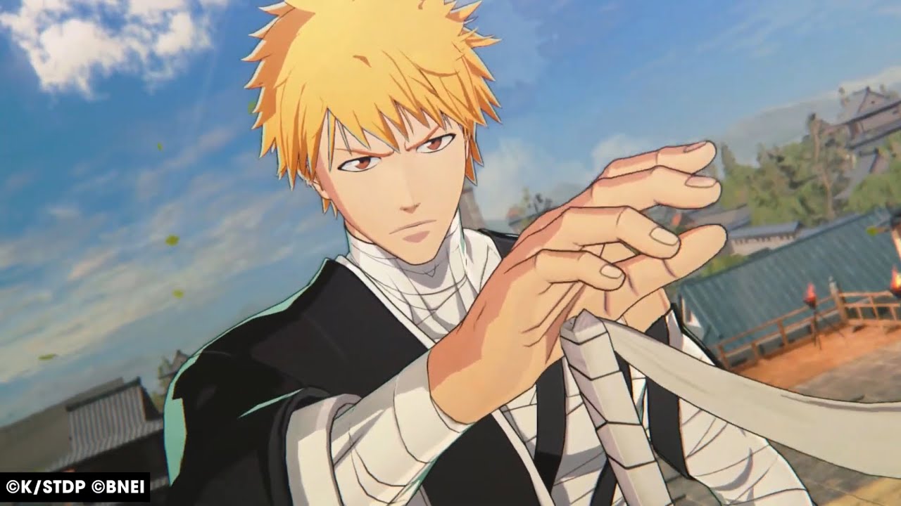 始解一護vs始解一護　BLEACH Rebirth of Souls ランクマッチ