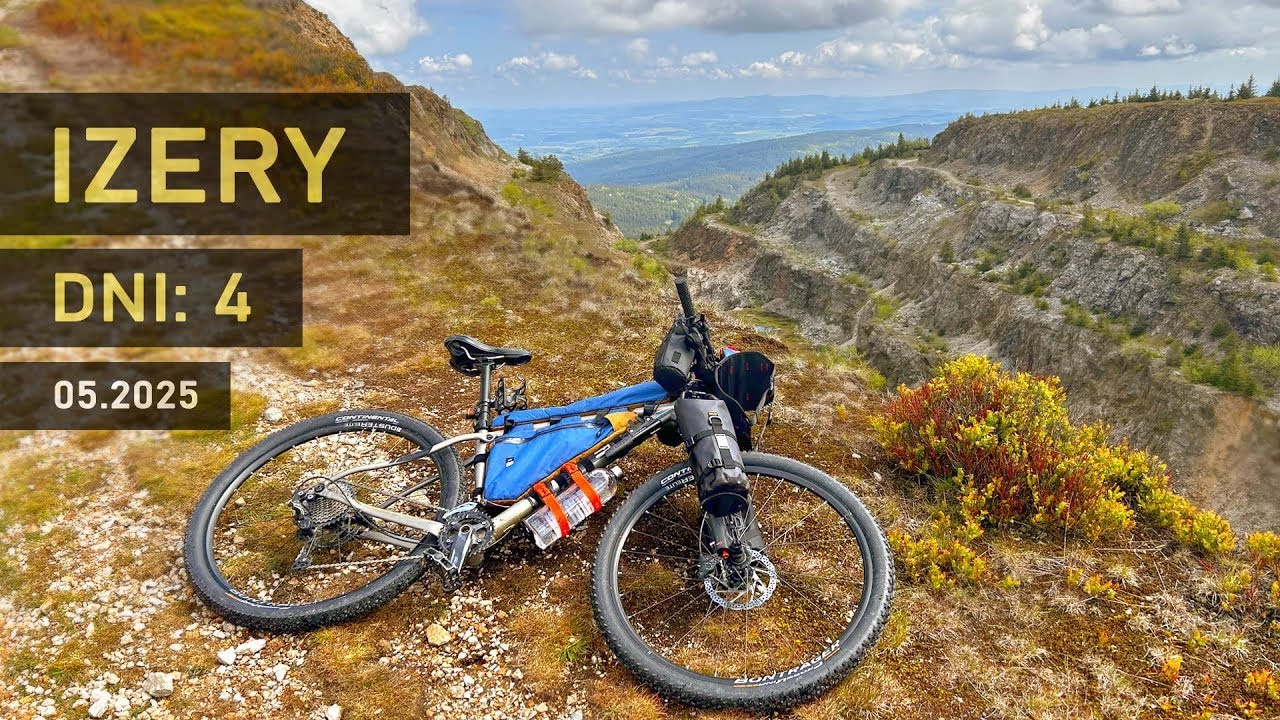 IZERY BIKEPACKING DNI 4 - MAJ 2025