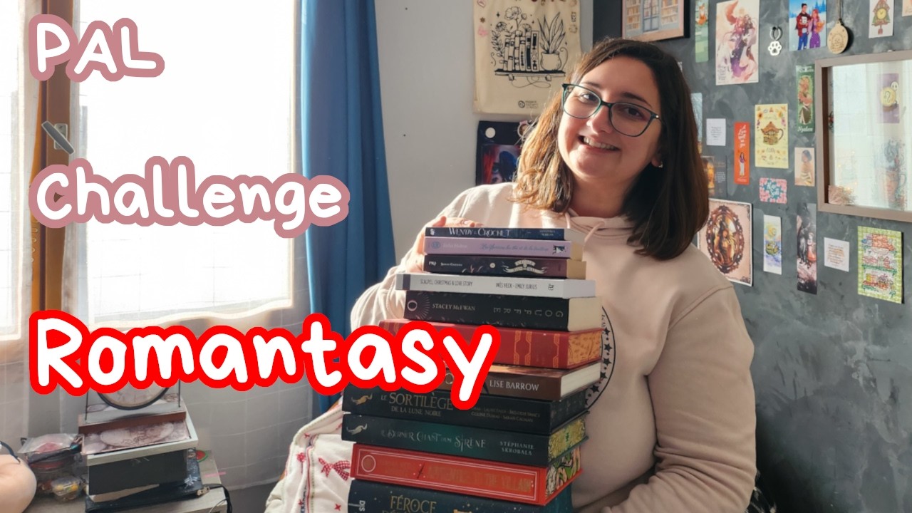 🧚 PAL Challenge Romantasy ​​🧛‍♀️​​